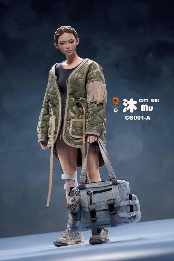 Mr.Z Model Studio 1/6 シティー ガール 沐 Mu 欠品あり Amazon | Mr.Z Model Studio 1/6 シティー ガール 沐 & 氷 2体